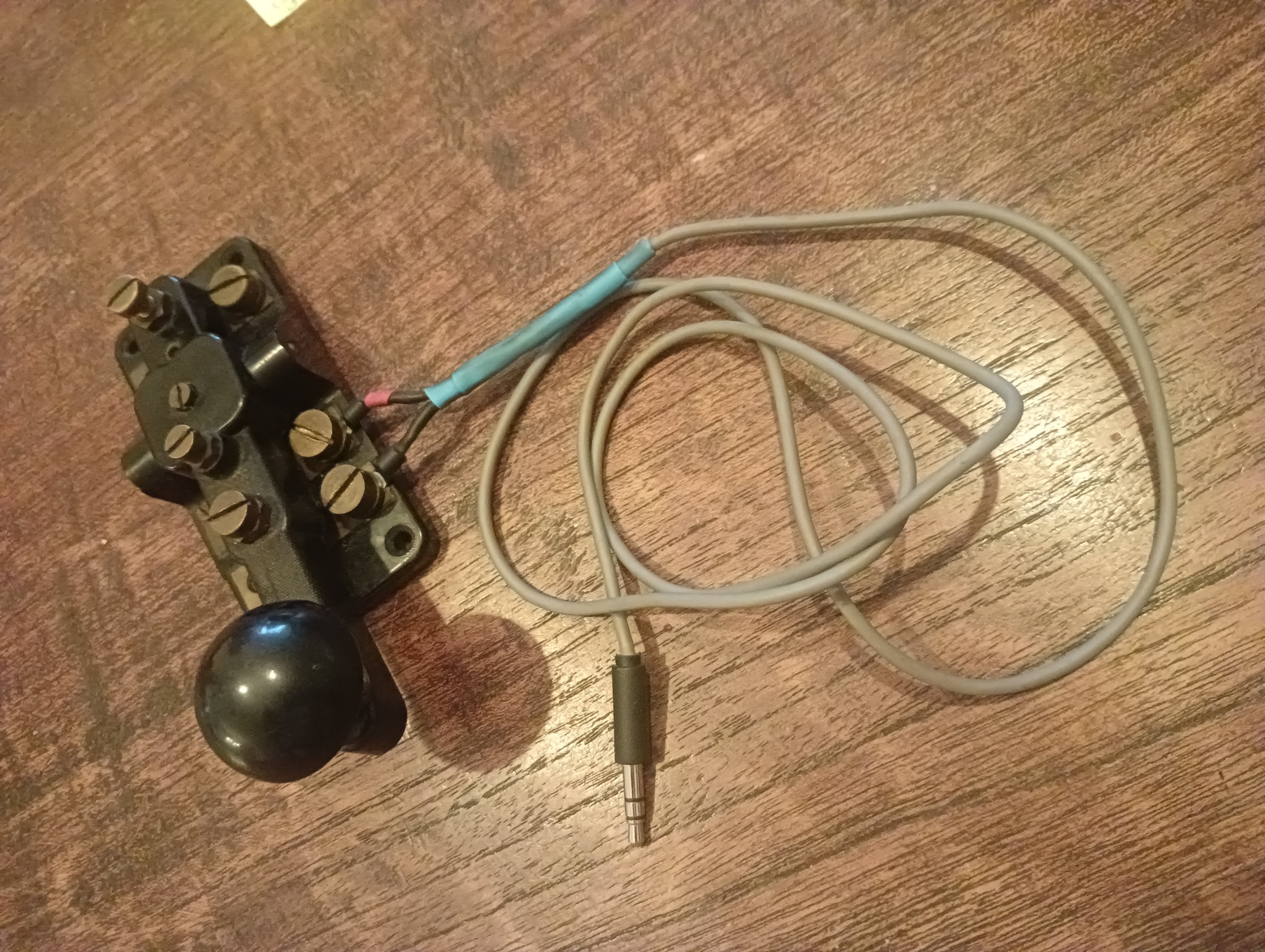 La pioche et son câble